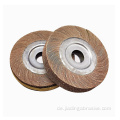 125 * 25 * 16mm Chuck Flap Wheel Tausend Seitenrad